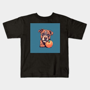 Saffy Peach Kids T-Shirt